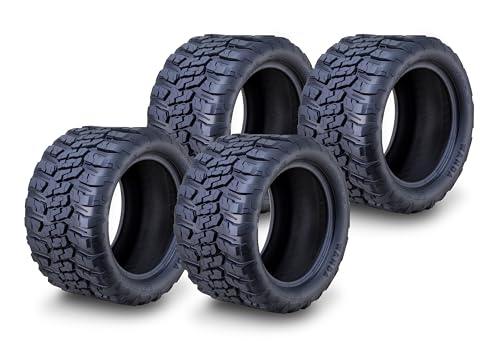 WANDA 20x10-12 All Terrain Golf Cart Tires Set of 4