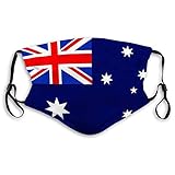 australien flagge rot Geeignet für Radfahren, Camping, Laufen, Reisen, Klettern und den täglichen Gebrauch. In einer überfüllten Umgebung können Sie gesund bleiben. Es ist auch ein Geschenk für Familie oder Freunde.
