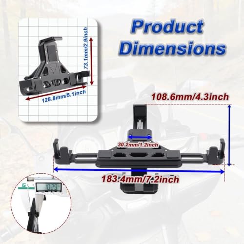 Support de navigation pour TMAX 530 2018 et TMAX 560 2020 - 5