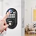 VEVOR Fingerprint Door Lock, with Fingerprint/Keypad Code/Key, One-Time and Anti-Peeking Password, Silent Mode, Constant Unlock Mode, Aluminum Alloy Panel, Electronic Keypad Deadbolt for Entry Doors