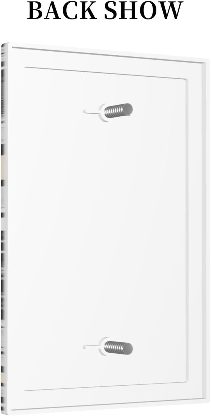 Light Switch Cover Plate Bohemian Monochrome Butterfly Print 1 Gang No Device Blank Wall Plate Decorative Switch Plate Covers Electrical Outlet Cover For Bathroom Home Decor