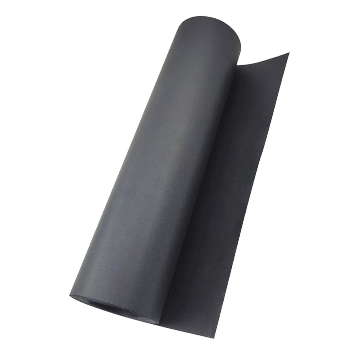 STOBOK Schwarzes Geschenkpapierrolle aus Hochwertigem Kraftpapier Blumenpapier zum Verpacken von Geschenken Dekoratives Packpapier für Fotos und Bastelarbeiten
