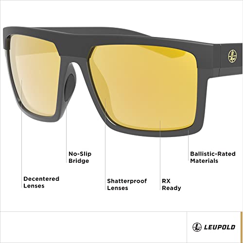 Image of Leupold Becnara Performance Eyewear with Polarized Lenses