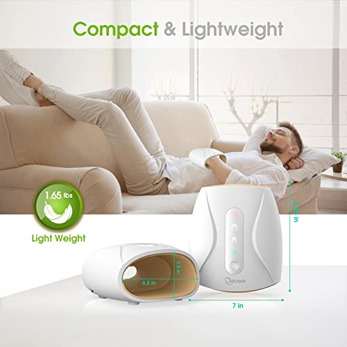 Wireless Handmassagegerät mit Wärme, 3 Stufen Luftkompression und Heizung,Hand Massagegerät für Handfläche Handgelenk Taubheit Müdigkeit Wundsein Relief,Ideale Geschenke für Frauen - Image 7