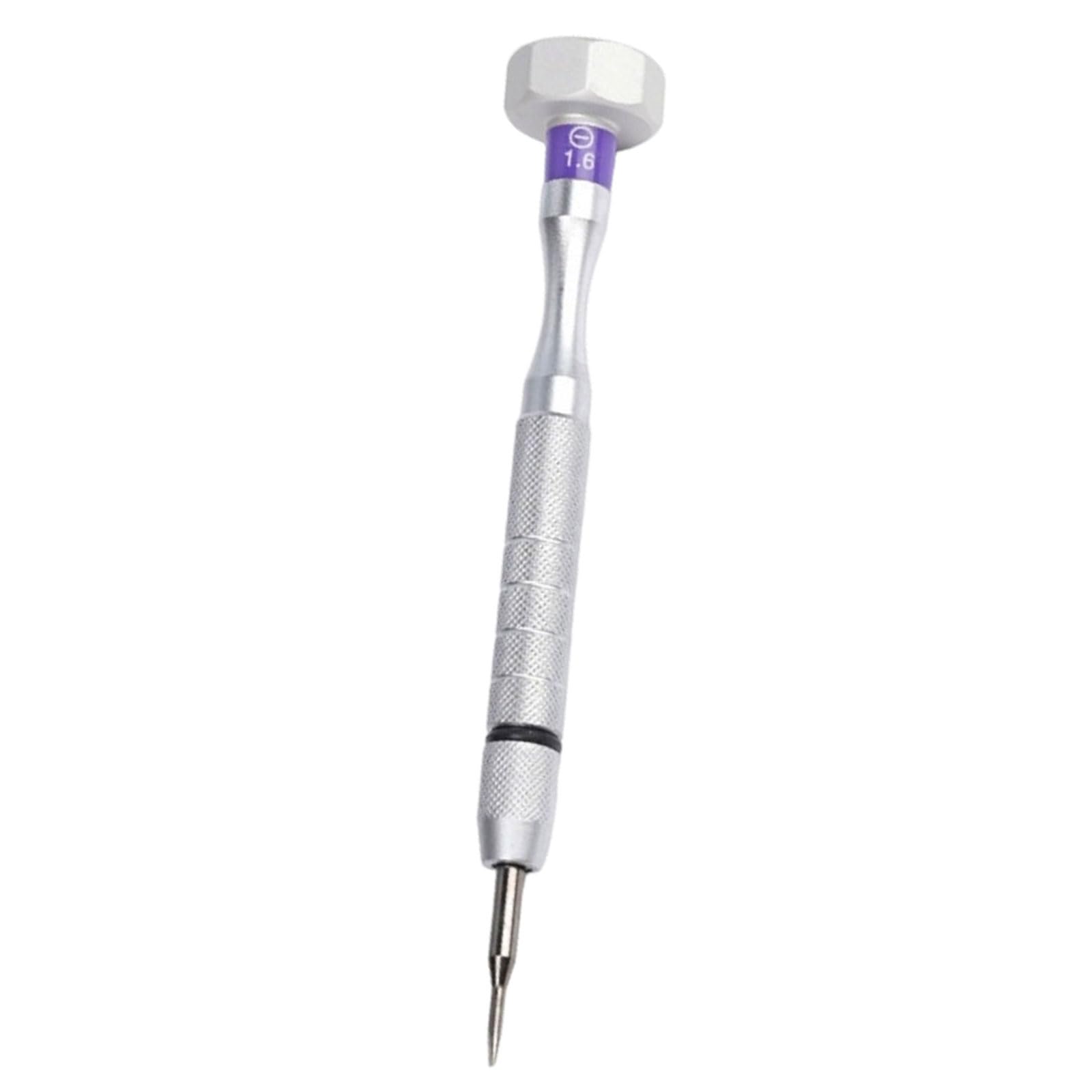 Netbiio G Ergonomic Eyeglass Screwdriver, High Speed Steel 1.8Mm And 1.6Mm Tip Precision Screwdriver, Precision Set For Easy Correction