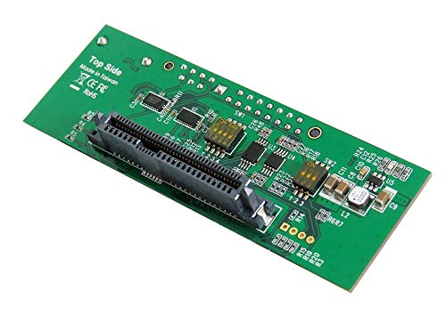 Adaptador Micro SATA U.2 Hembra a Macho alta velocidad