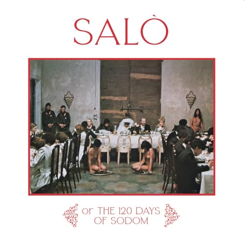 Salò Or the 120 Days of Sodom/Red Vinyl