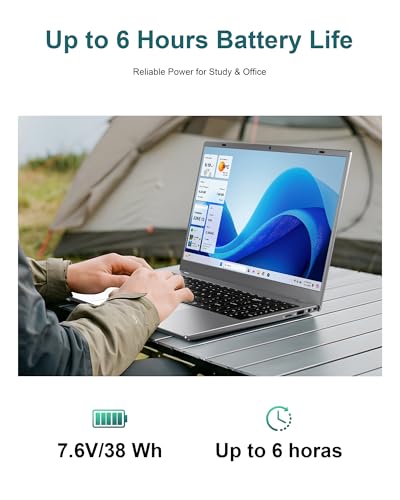 Image of Laptop Computer, 15.6 inch FHD Display, 12GB RAM, 256GB SSD