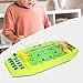 Soccer Tabletop Game Mini Tabletop Football Parent Child Toys Interactive Table Soccer Game Kids Adults Parties Entertainment Two Players, Green