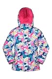 solde manteau hiver fille 12 ans Poignets réglables – Facilement réglable avec fermeture pour un ajustement parfait