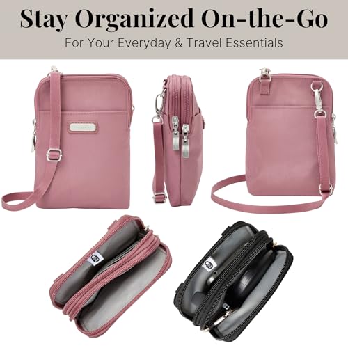Image of Baggallini The New Classic Collection Take Two RFID Bryant Crossbody