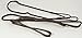 Brown B-50 Dacron Replacement Recurve Bowstring - Actual String Length - 18 Strand Bow String (57 INCH)