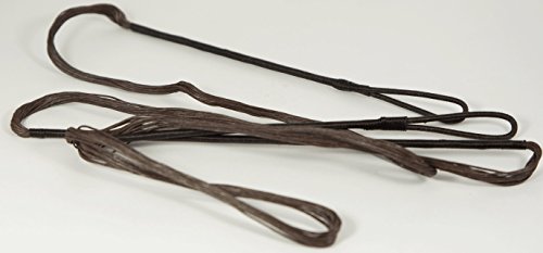 Brown B-50 Dacron Replacement Recurve Bowstring - Actual String Length - 18 Strand Bow String (60 INCH)