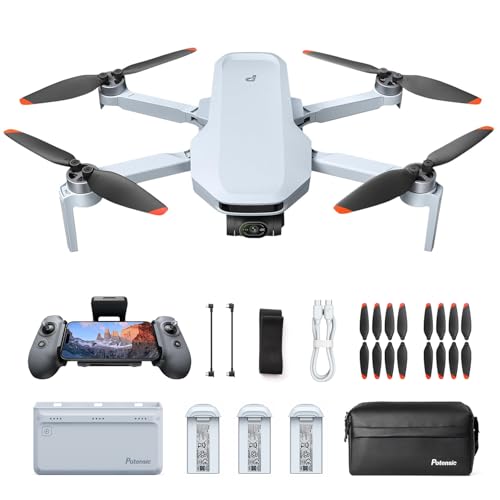 Amazon.co.jp: 【8K新型&リモートID内蔵】Potensic ATOM 2 ドローン 4K