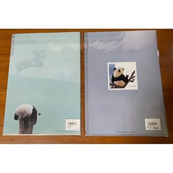Amazon.co.jp: シャンシャン クリアファイル セット 上野動物園