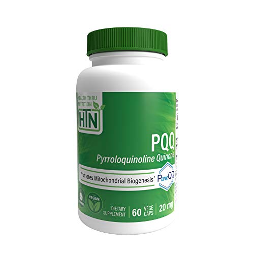 PQQ 20mg 60 Vegecaps (Pyrroloquinoline Quinone) Non-GMO