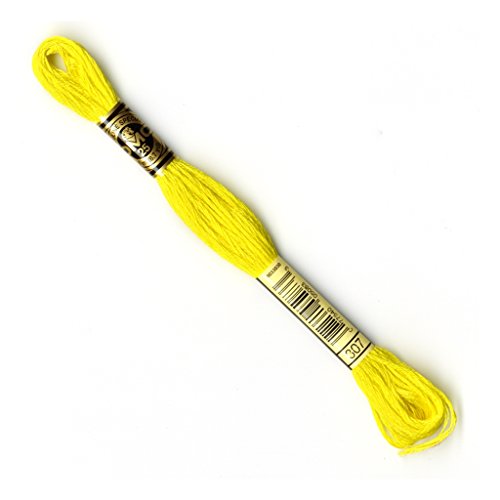 DMC Stranded - Numero Shade cotton 307