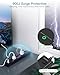 Surge Protector Power Strip - Extension Cord with Addtam 6 AC Outlets 4 USB (2 USB-C Ports), 1875W/15A, Flat Plug with Overload Surge Protection, Outlet Extender for Home Office Dorm Room Essentials