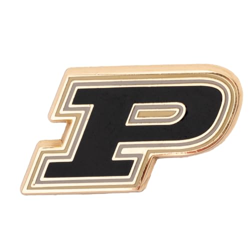 Image of Desert Cactus Purdue University Magnetic Metal Lapel Pin (D)
