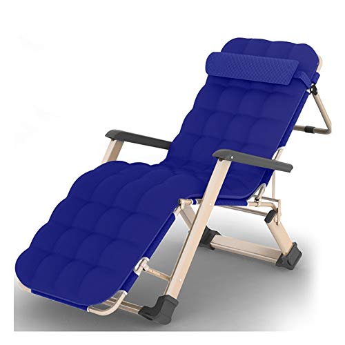 Recliner Folding Bed Outdoor Beach Lounge Chair Single Bed Siesta Chair Office Siesta Chair