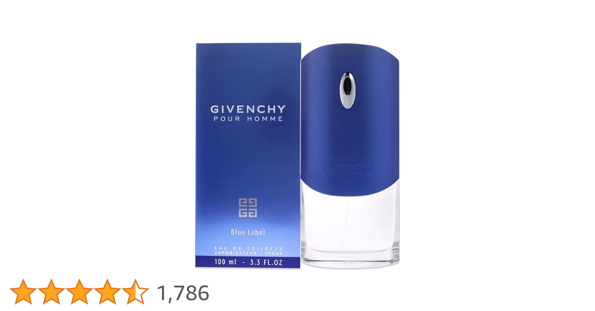 Amazon | ジバンシイ 香水 ブルーレーベル 100ml/3.3oz