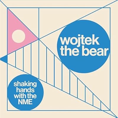 shaking hands with the NME