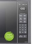 Panasonic Microwave Oven, Stainless Steel Countertop/Built-In Cyclonic Wave with Inverter Technology and Genius Sensor, 2.2 Cu. Ft, 1250W, NN-SN97JS (Silver) - Image 3