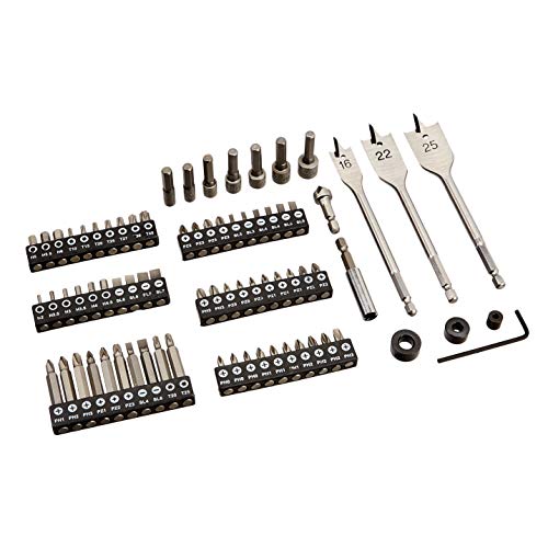 Bohrer-Bit-Set von Amazon Basics – Multi-Bit-Set für Bohrer