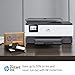 HP OfficeJet Pro 8025 All-in-One Wireless Printer, Smart Home Office Productivity, HP Instant Ink, Works with Alexa (1KR57A)