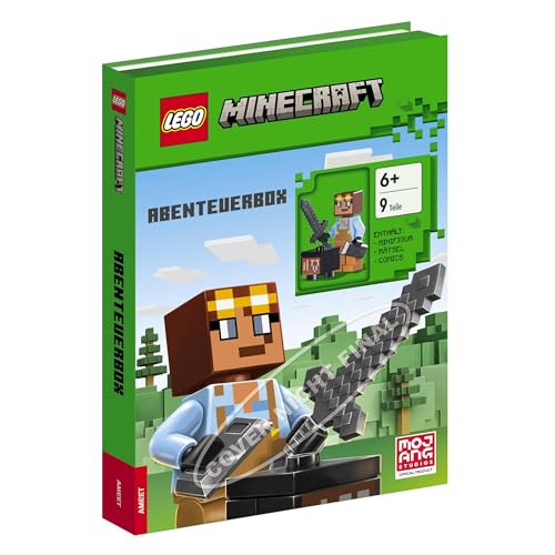 Lego® Minecraft - Abenteuerbox: Mit Lego-Minecraft-Minifigur "Waffenschmied"