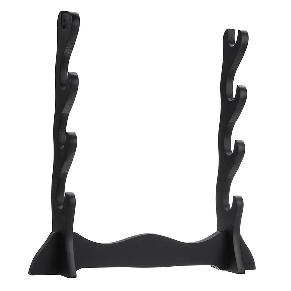 Table Top Display Sword Wooden Stand