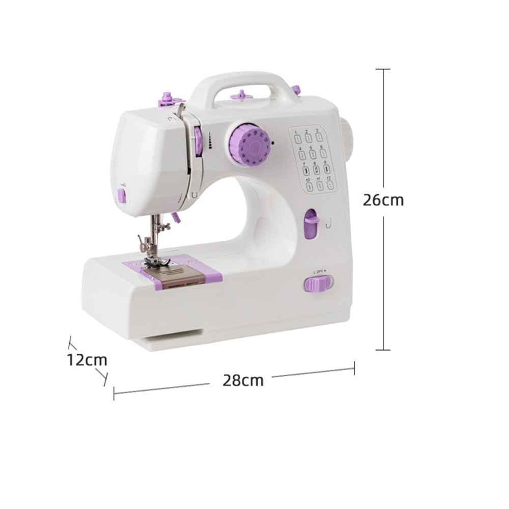 Nähmaschine Für Anfänger Und Kinder, Tragbare Elektrische Nähmaschine, 38 Stiche Mit