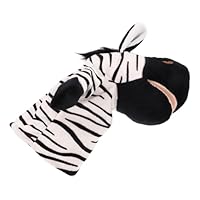 Generic Interactive Zebra Hand Puppet for Cute Plush Finger for Storytelling Family Bonding Parent Interaction for and Puppet Theater