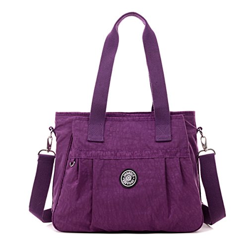 Sac à main bandoulière violet Petit Chou idéal pour vos journées actives