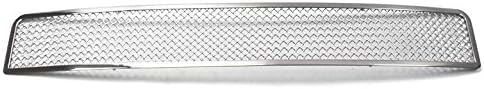 Front Bumper Lower Stainless Steel Mesh Grille Grill Insert Compatible with 2005-2010 Scion tC