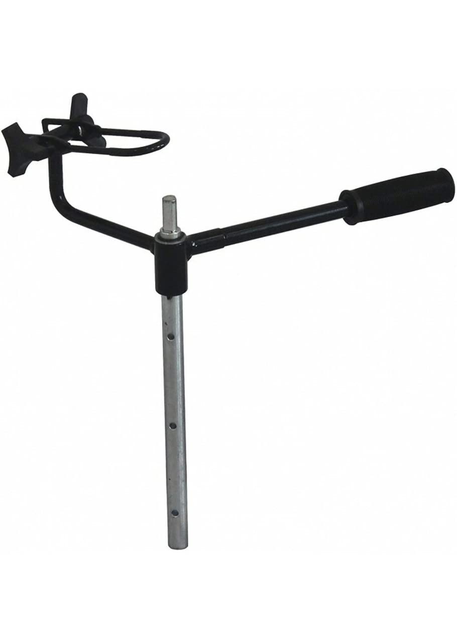 Nordic Legend E-Drill Nylon Ice Auger Combo and Universal Adapter with 14” Extension (8-in)