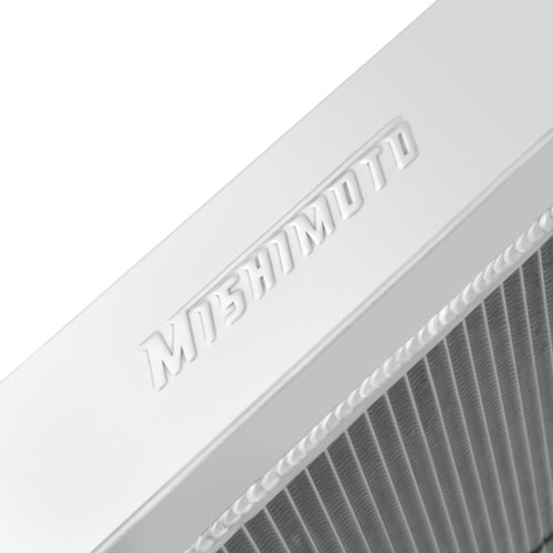 Mishimoto MMRAD-F2D-03 Aluminum Radiator Compatible With Ford 6.0 Powerstroke F250 F350 F450, Ford Excursion 2003-2007