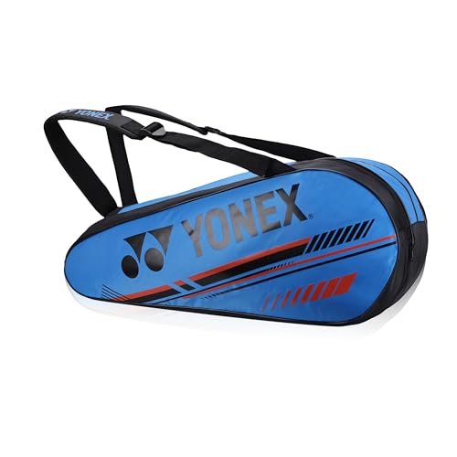 Image of YONEX Badminton Racquet Bag ACE2 1129 BT9 |Thermal Lining Compartment |Eronomic STRPS |Available as Backpack|Hand Carry |Accessories Compartment |9 Racquet Comaprtment |Widve Shoe Packet