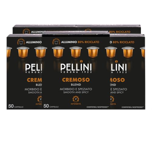 ITALIAN BLENDING ART Pellini esprime l’arte italiana del caffè attraverso la selezione dei migliori chicchi, la tostatura lenta e la miscelazione equilibrata, per un aroma intenso e autentico