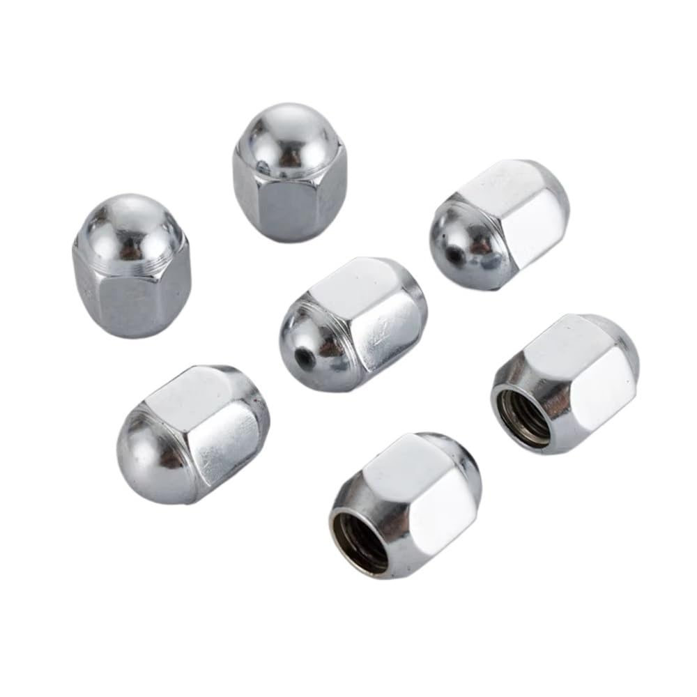 Tuerca de rueda M10x1.25 de 23 mm con tornillo para buje de coche 6