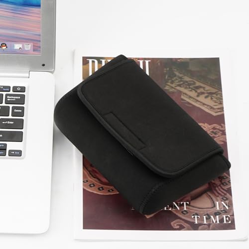 Kingshion Storage Medium Pouch Bag Cases Compatible with MacBook Power Adapter Accessories Laptop, Wireless Mouse and iPhone Chargers, Cellphone, Power Bank, Cord, Travel Cable Electronic Organizer