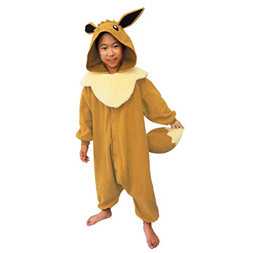 SAZAC サンゴマイヤー着ぐるみ イーブイ 子供用110