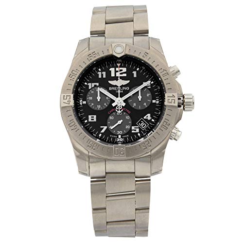 Preisvergleich Produktbild Breitling Chronospace Evo B60 Titanium Black Quartz Watch EB601010 / BF49-152E