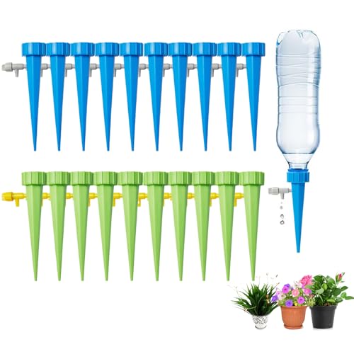 20 Pack Self Watering Spikes for Plant,Indoor & Outdoor Automatic