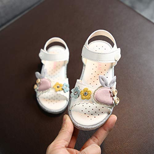 11 Toddler Shoes Boys Sandals Girls Kids Princess Rabbit Baby Beach Soft Girls Glitter High Top Sneakers2
