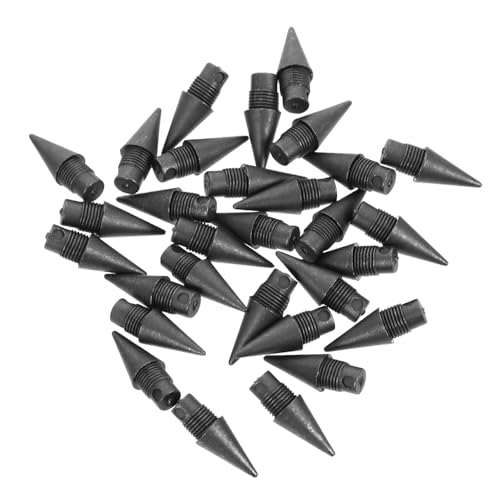 Generic 30個 交換用ペン先 無限の鉛筆用グラファイト芯 ? 星型デザイン 学生向け学用品 金属製で耐久性ある書き心地