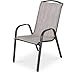 Fieldmann Gartenstuhl, schwarz/beige Baby,Schwarz günstig Kaufen-Fieldmann Gartenstuhl, schwarz/beige