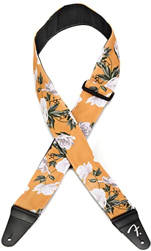 tF_[ Fender Floral Strap Marigold 2" M^[Xgbv