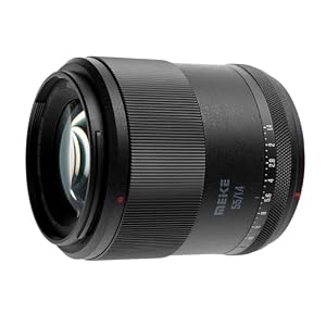 Meike 55mm F1.4 APS-C Lens for Fujifile X Mount Cameras, AF Prime Lenses — photo 3 of 6