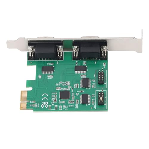 Tarjeta PCIe 1X a 4 puertos RS232 de alta velocidad para transmisión de datos serie sin cortes